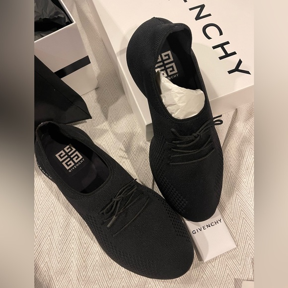 New in box Givenchy black sneakers main image 5